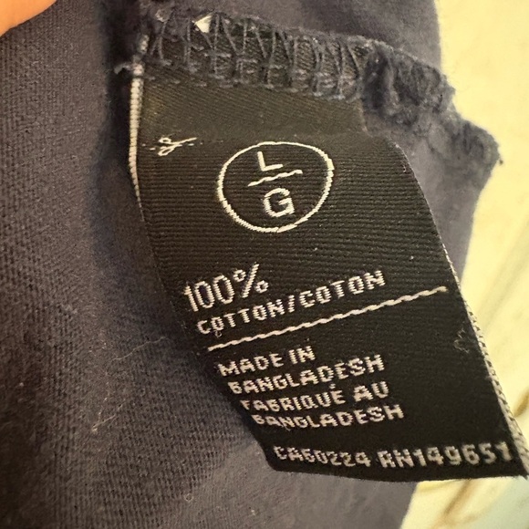 Buffalo David Bitton blue and Red Short Sleeve Tee men’s large - Picture 4 of 7